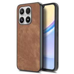 Coque Xiaomi 17 Effet Cuir Rétro