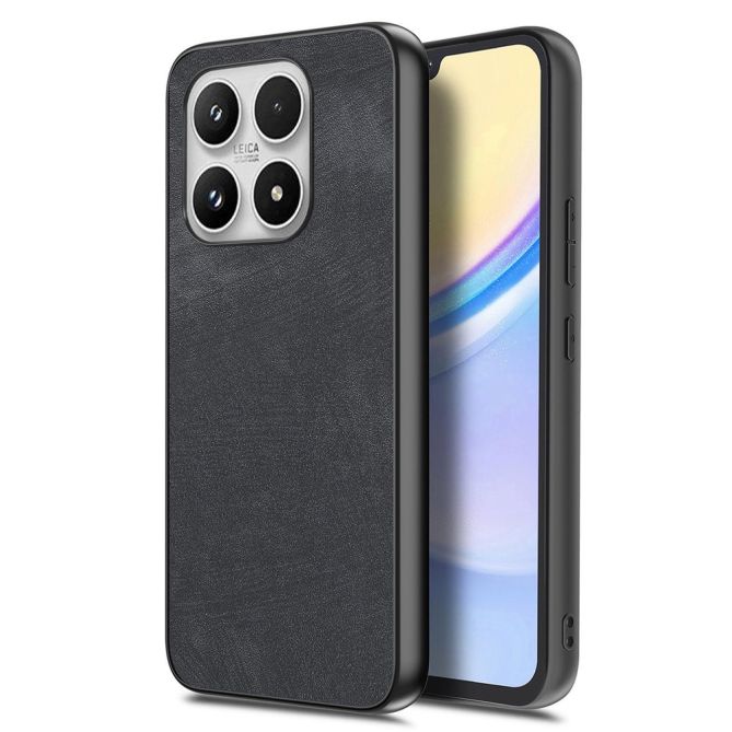 Coque Xiaomi 17 Effet Cuir Rétro