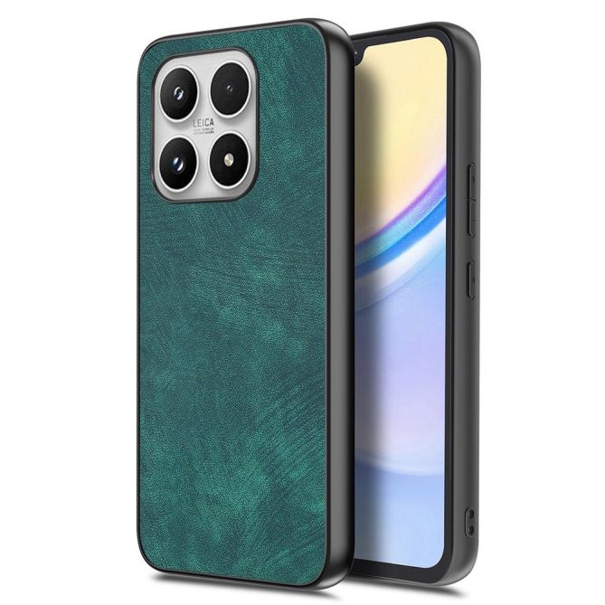 Coque Xiaomi 17 Effet Cuir Rétro