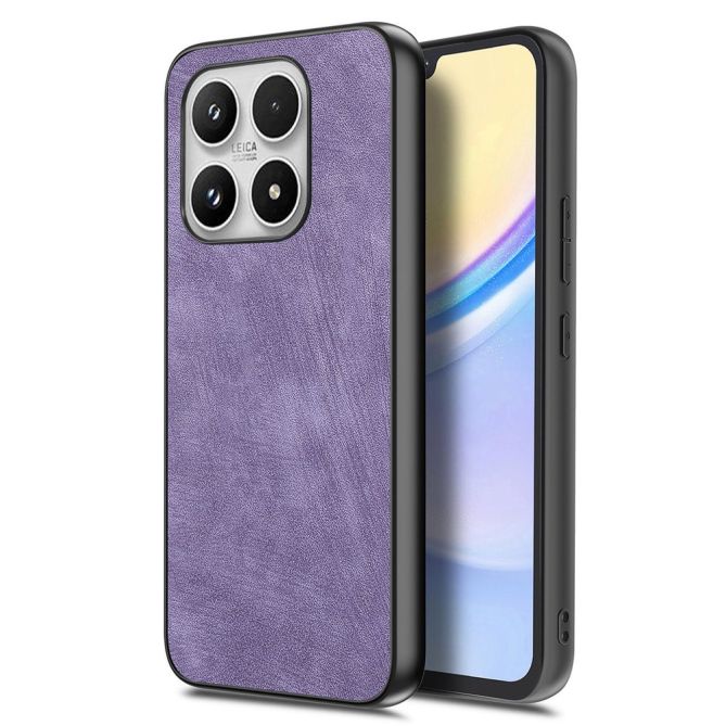 Coque Xiaomi 17 Effet Cuir Rétro