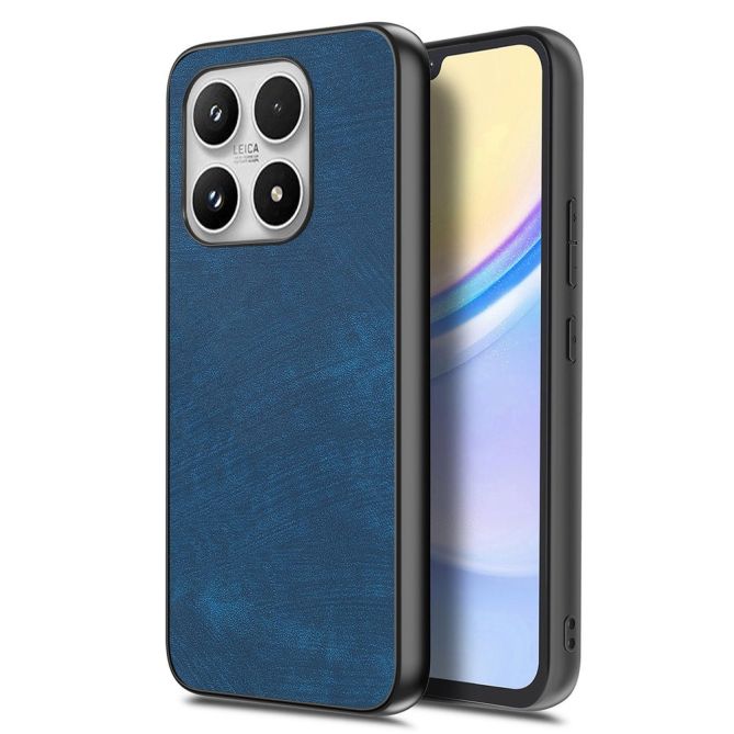 Coque Xiaomi 17 Effet Cuir Rétro