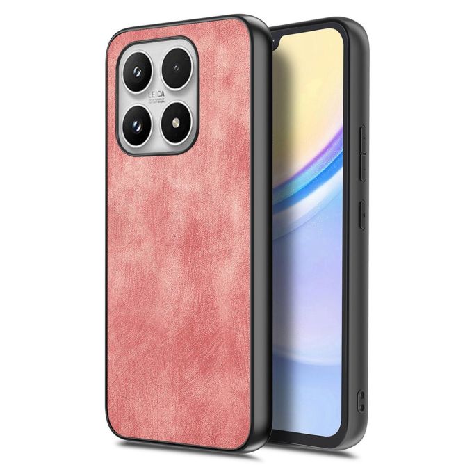 Coque Xiaomi 17 Effet Cuir Rétro