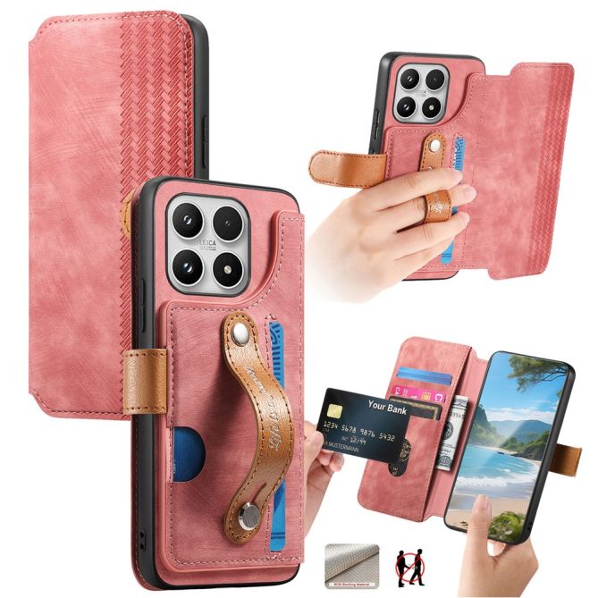 Étui Xiaomi 17 Adèle Simili Cuir Portefeuille