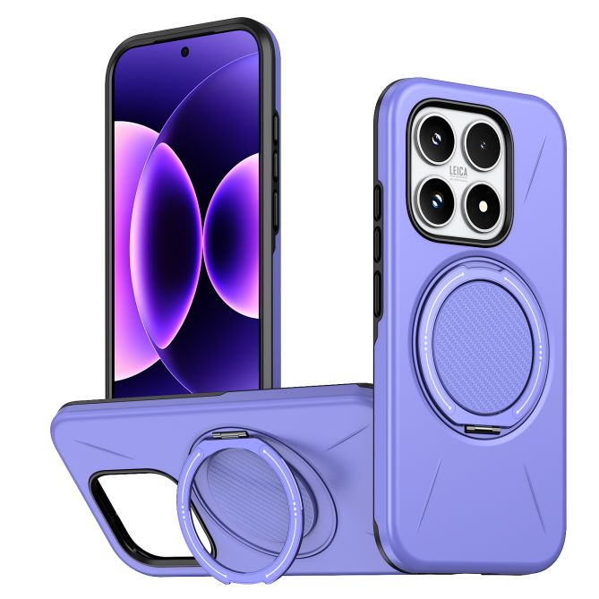 Coque Xiaomi 17 Drift Anneau Magnétique 360°