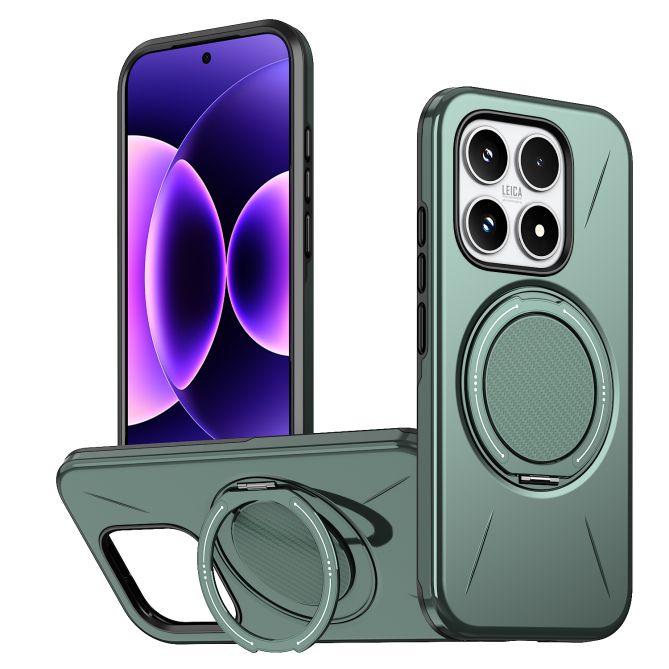 Coque Xiaomi 17 Drift Anneau Magnétique 360°