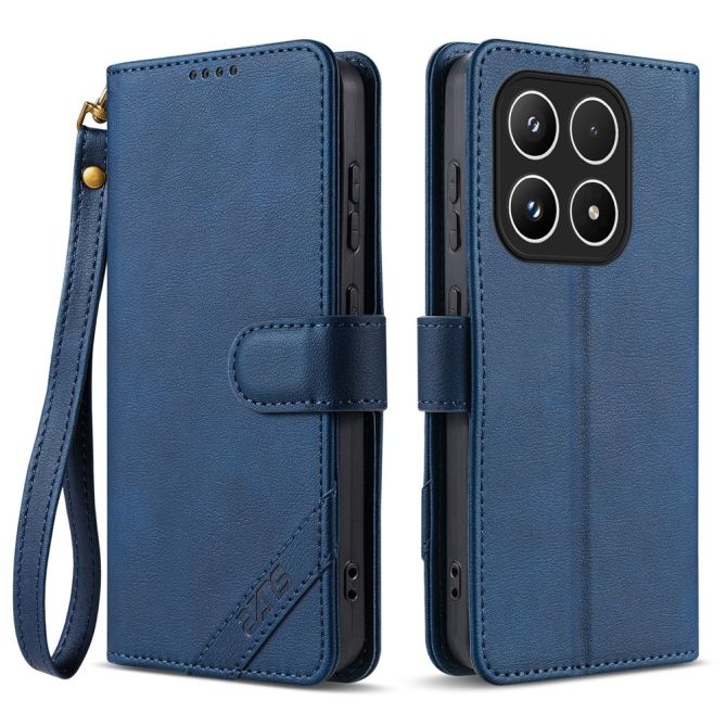 Étui Xiaomi 17 Frame Simili Cuir Portefeuille