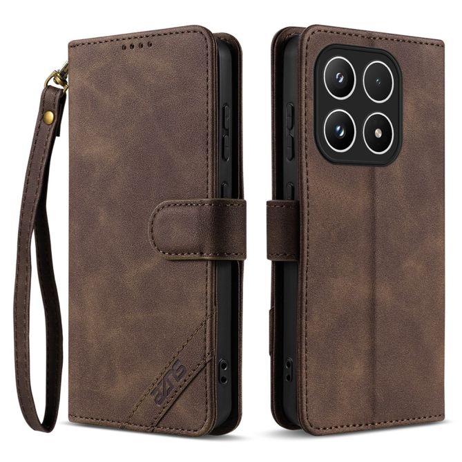 Étui Xiaomi 17 Frame Simili Cuir Portefeuille