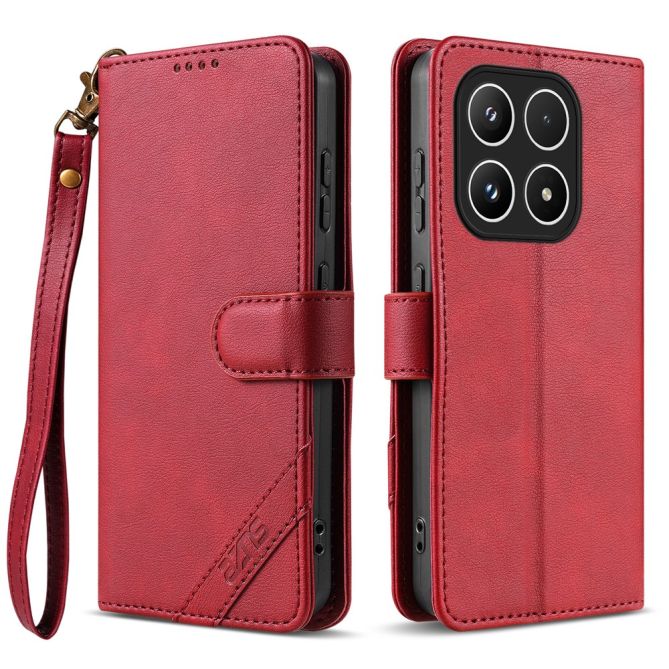 Étui Xiaomi 17 Frame Simili Cuir Portefeuille