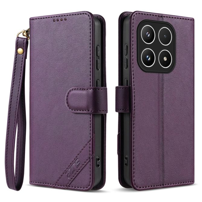 Étui Xiaomi 17 Frame Simili Cuir Portefeuille