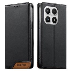 Étui Xiaomi 17 Diplomate Simili Cuir Bicolore