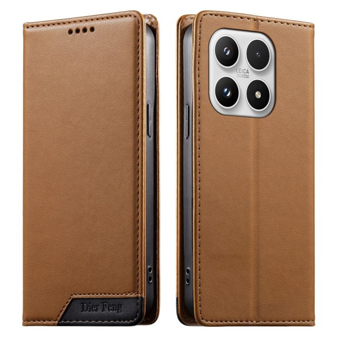 Étui Xiaomi 17 Diplomate Simili Cuir Bicolore