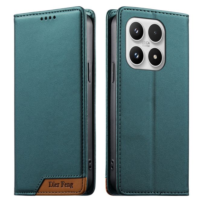 Étui Xiaomi 17 Diplomate Simili Cuir Bicolore