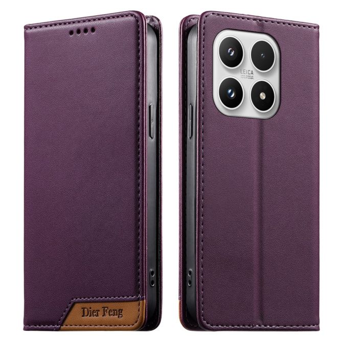 Étui Xiaomi 17 Diplomate Simili Cuir Bicolore