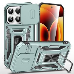 Coque Xiaomi 17 Cuirasse Anneau Cache Caméra