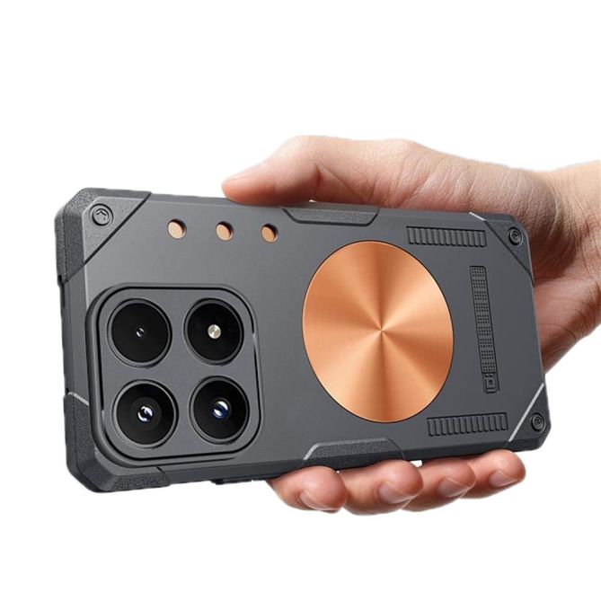 Coque Xiaomi 17 Trail Métal Dissipation Thermique