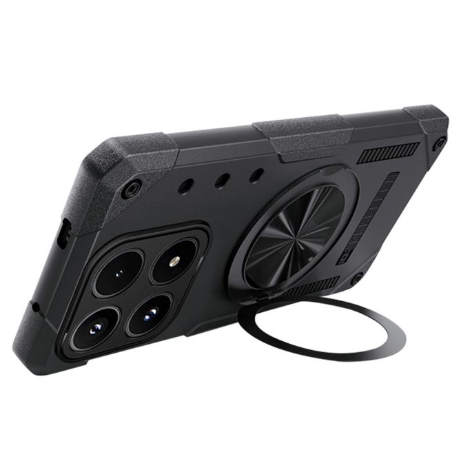 Coque Xiaomi 17 Théo Anneau Support