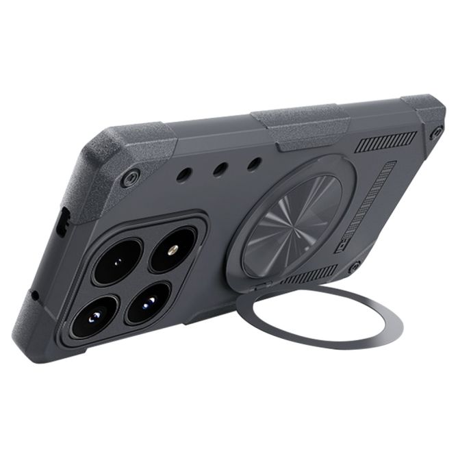 Coque Xiaomi 17 Théo Anneau Support