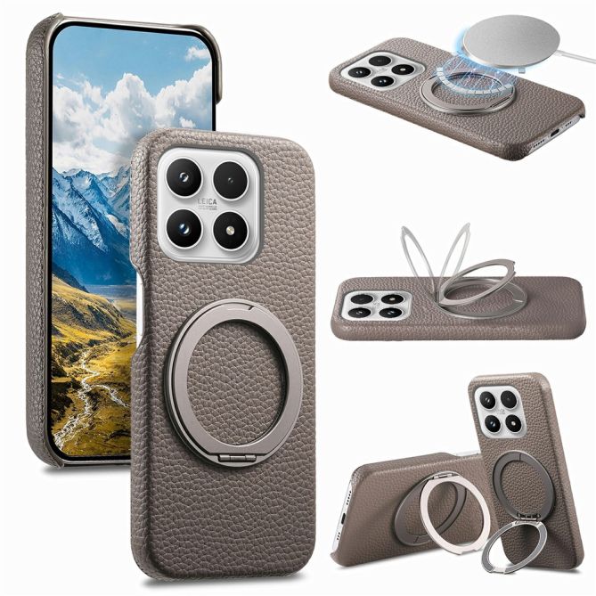 Coque Xiaomi 17 Loom Anneau Support