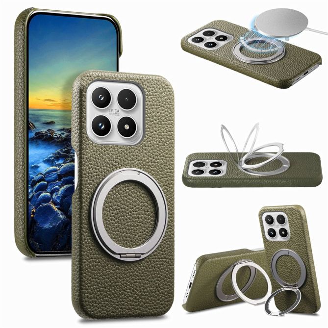 Coque Xiaomi 17 Loom Anneau Support