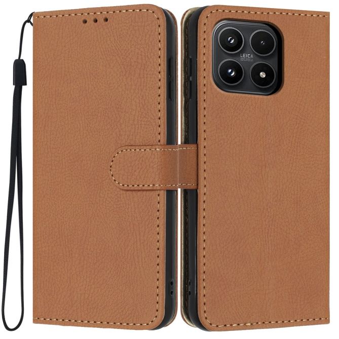 Étui Xiaomi 17 Lucien Simili Cuir Portefeuille