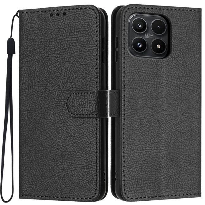 Étui Xiaomi 17 Lucien Simili Cuir Portefeuille