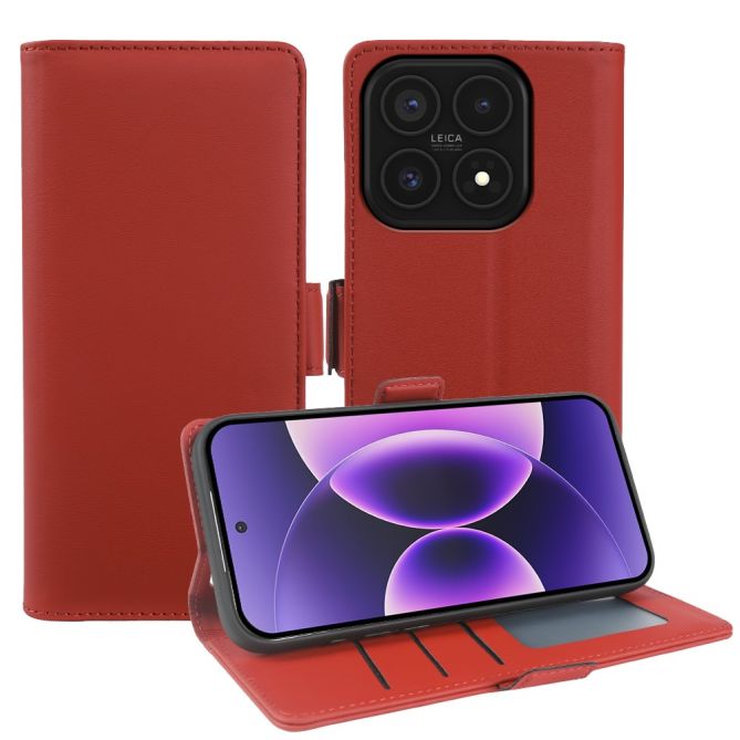 Étui Xiaomi 17 Augustin Simili Cuir Portefeuille