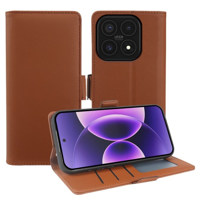 Étui Xiaomi 17 Augustin Simili Cuir Portefeuille