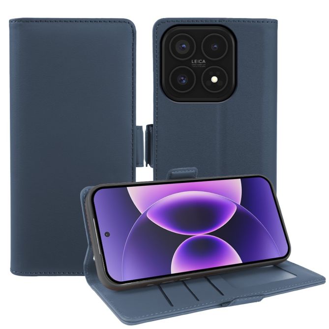 Étui Xiaomi 17 Augustin Simili Cuir Portefeuille