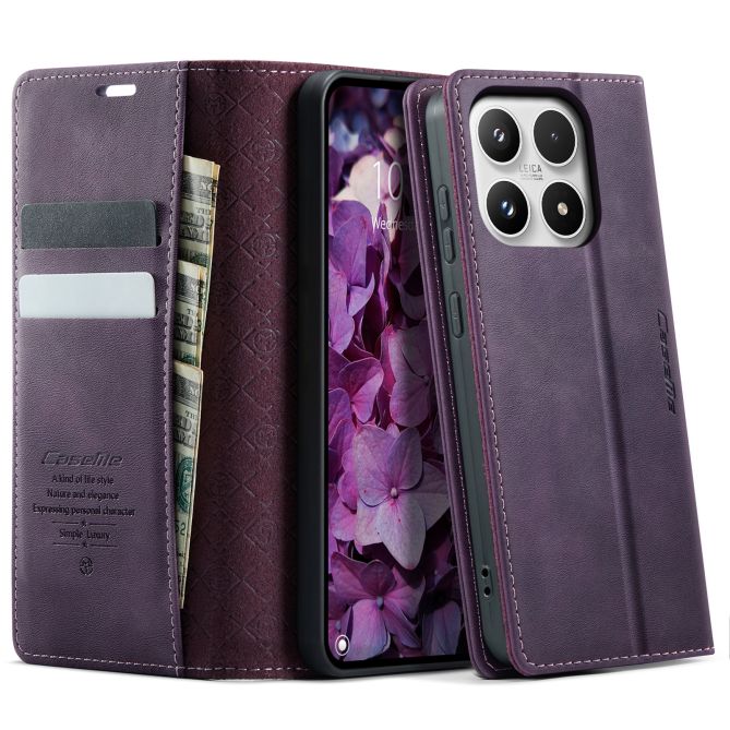 Étui Xiaomi 17 Sentinelle Simili Cuir Portefeuille