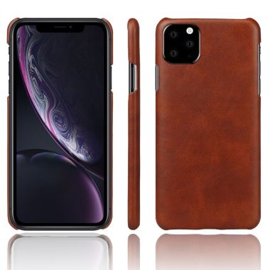 Coque iPhone 11 Pro Max Polycarbonate Cuir