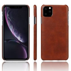 Coque iPhone 11 Pro Max Polycarbonate Cuir