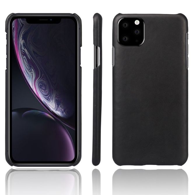 Coque iPhone 11 Pro Max Polycarbonate Cuir
