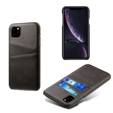 Housse iPhone 11 Pro Max Polycarbonate Cuir