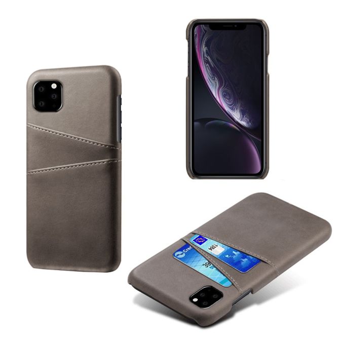 Housse iPhone 11 Pro Max Polycarbonate Cuir