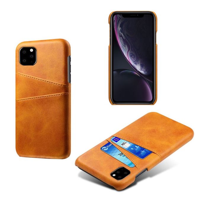 Housse iPhone 11 Pro Max Polycarbonate Cuir