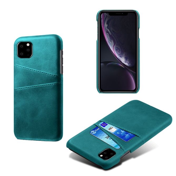 Housse iPhone 11 Pro Max Polycarbonate Cuir