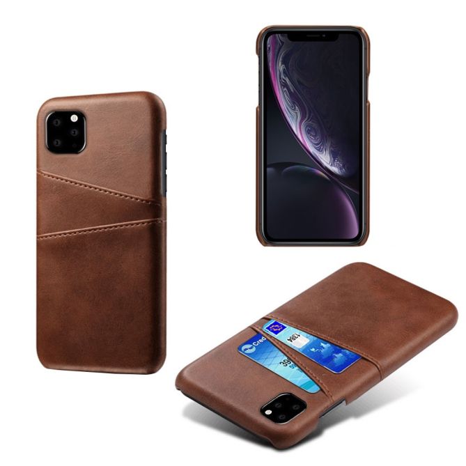 Housse iPhone 11 Pro Max Polycarbonate Cuir