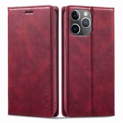 Housse iPhone 11 Pro Max Cuir Simili Cuir