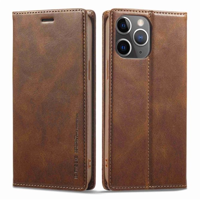 Housse iPhone 11 Pro Max Cuir Simili Cuir