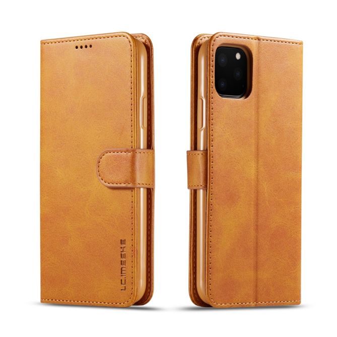 Housse iPhone 11 Pro Max Cuir Simili Cuir