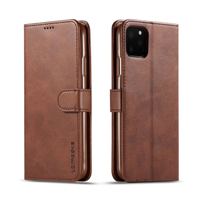Housse iPhone 11 Pro Max Cuir Simili Cuir