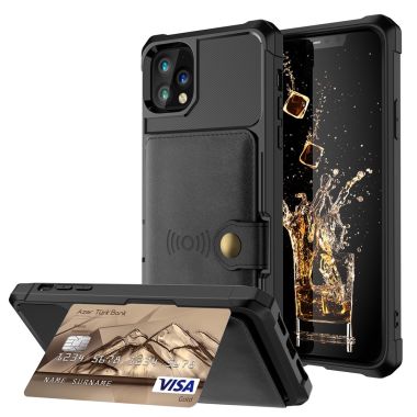 Housse iPhone 11 Pro Max TPU Cuir