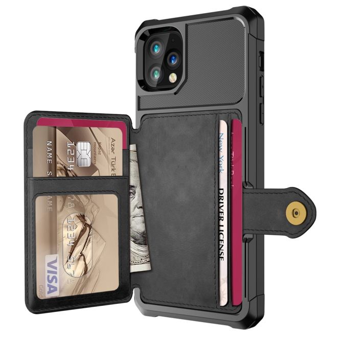 Housse iPhone 11 Pro Max TPU Cuir
