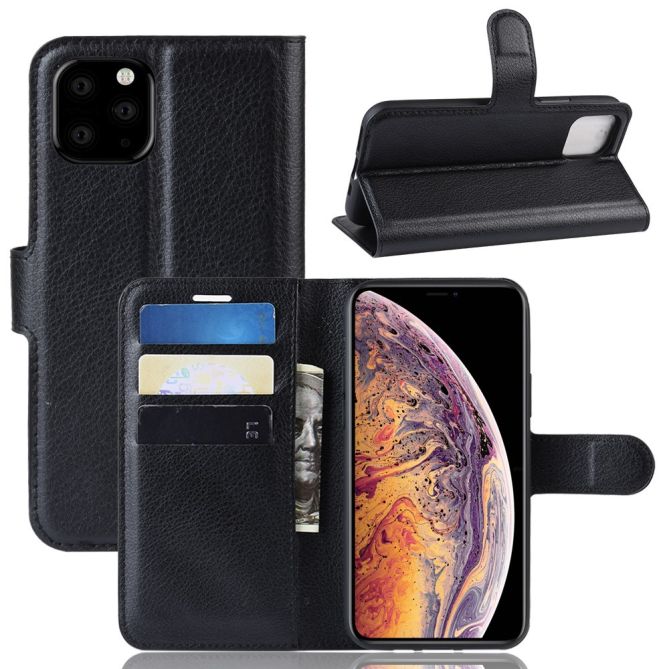 Housse iPhone 11 Pro Max Cuir Portefeuille