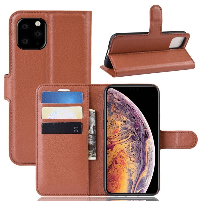 Housse iPhone 11 Pro Max Cuir Portefeuille