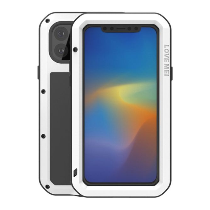 Coque iPhone 11 Pro Max Silicone Antichoc