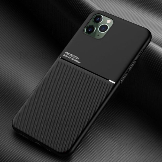 Housse iPhone 11 Pro Max TPU Cuir