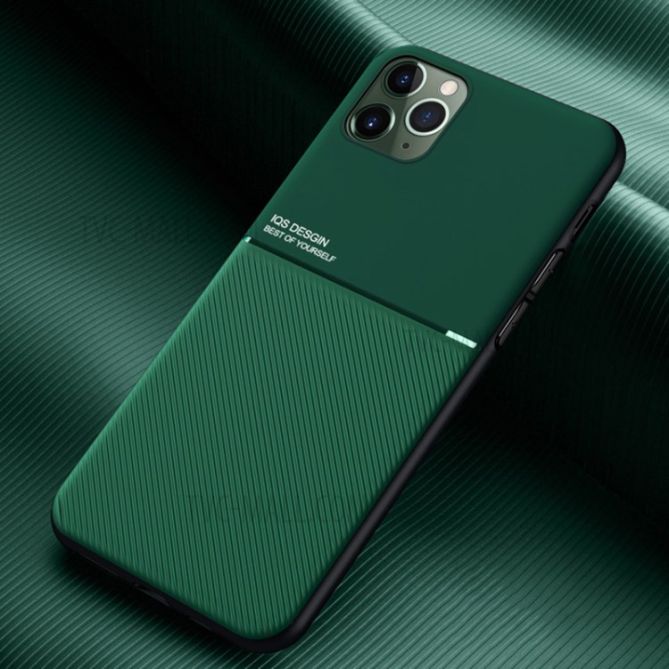 Housse iPhone 11 Pro Max TPU Cuir