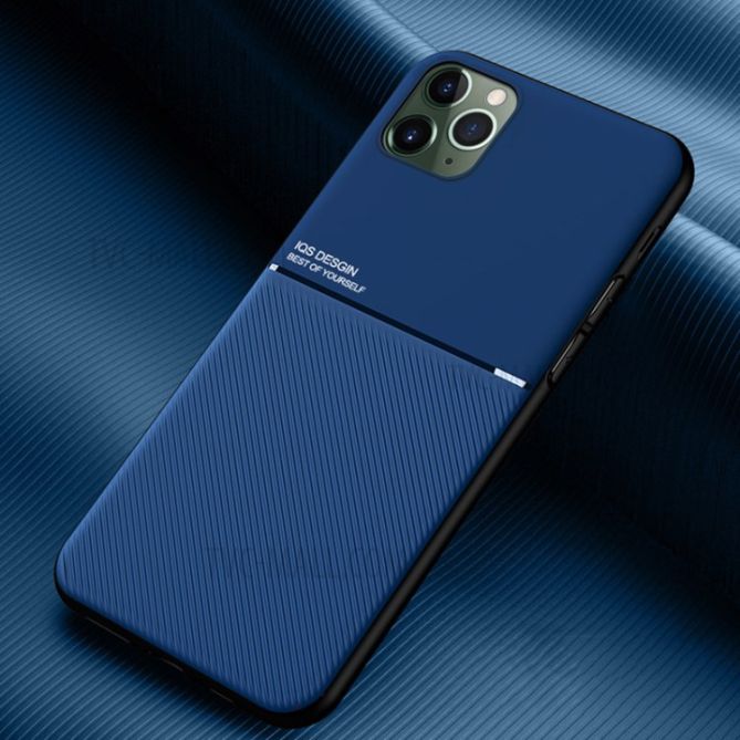 Housse iPhone 11 Pro Max TPU Cuir