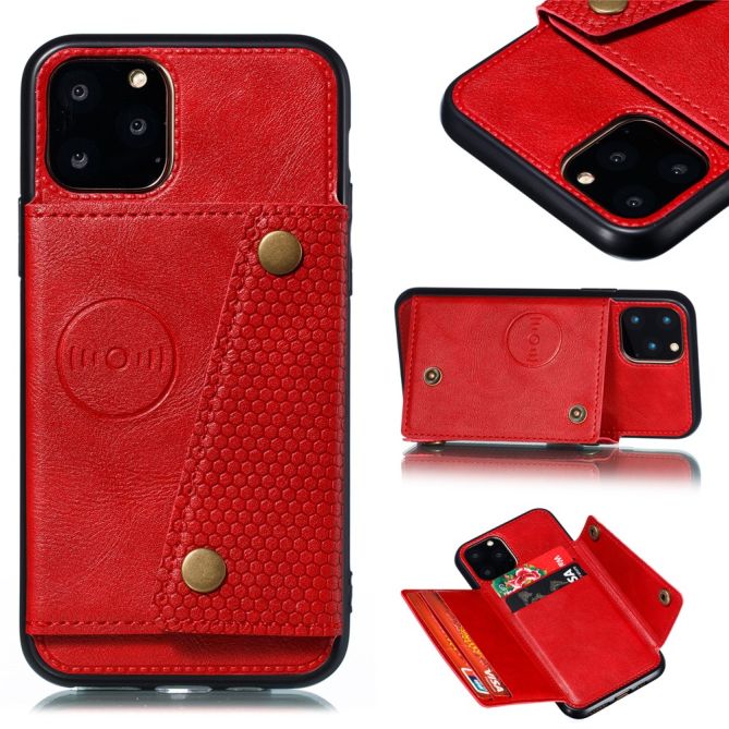 Housse iPhone 11 Pro Max TPU Cuir